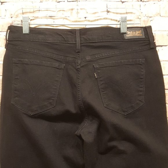 Levi's 505  Straight Leg BLACK Size 10 - Picture 8 of 15